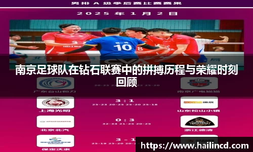 南京足球队在钻石联赛中的拼搏历程与荣耀时刻回顾